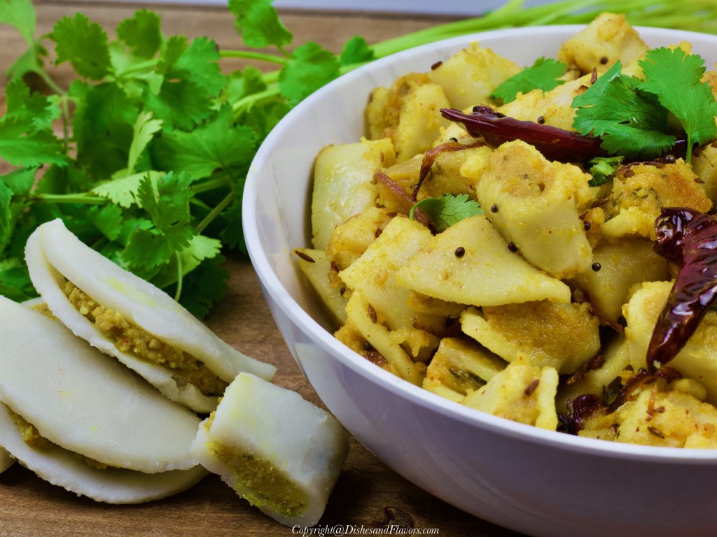 Dal Fara Recipe (Indian Stuffed Lentil Dumplings)
